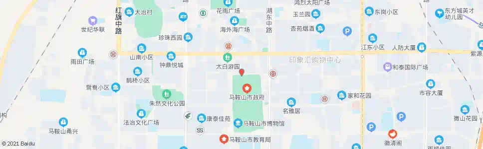 马鞍山光明村_公交站地图_马鞍山公交_妙搜公交查询2025