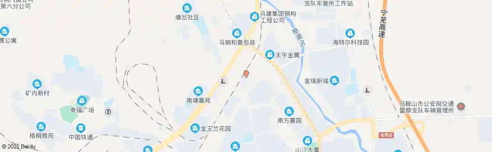 马鞍山园桥路_公交站地图_马鞍山公交_妙搜公交查询2025