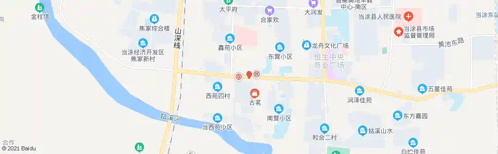 马鞍山八六医院南门_公交站地图_马鞍山公交_妙搜公交查询2025