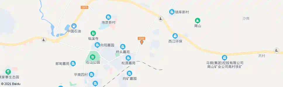 马鞍山双板(向山镇)_公交站地图_马鞍山公交_妙搜公交查询2025