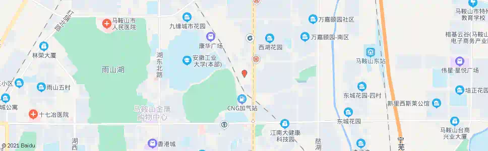 马鞍山花山美居_公交站地图_马鞍山公交_妙搜公交查询2025