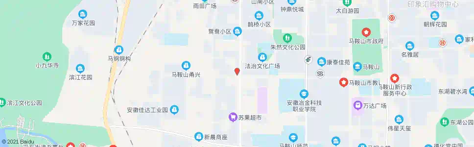 马鞍山联农_公交站地图_马鞍山公交_妙搜公交查询2025