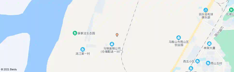 马鞍山薛家凹_公交站地图_马鞍山公交_妙搜公交查询2025