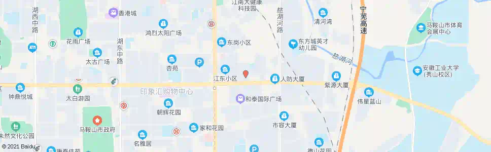 马鞍山中级法院_公交站地图_马鞍山公交_妙搜公交查询2025