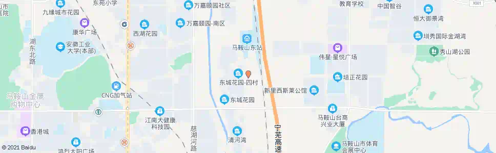 马鞍山天宝路_公交站地图_马鞍山公交_妙搜公交查询2025