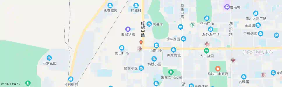 马鞍山居然之家(鸳鸯村)_公交站地图_马鞍山公交_妙搜公交查询2025