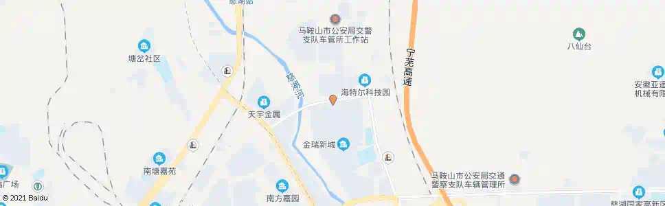 马鞍山金瑞新城北门_公交站地图_马鞍山公交_妙搜公交查询2025