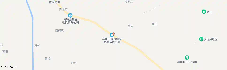 马鞍山水泥厂_公交站地图_马鞍山公交_妙搜公交查询2025