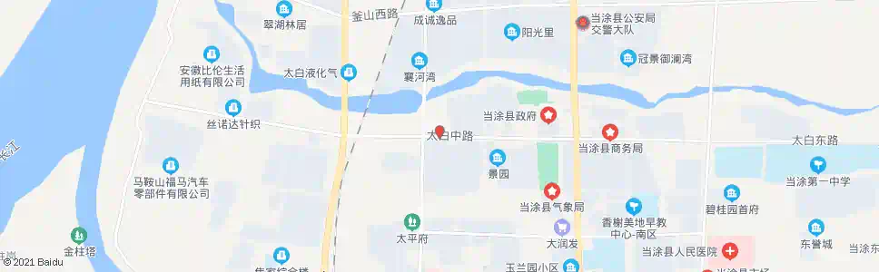 马鞍山县供电公司_公交站地图_马鞍山公交_妙搜公交查询2025