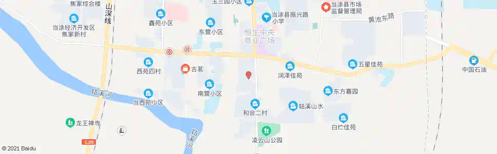 马鞍山和合市场_公交站地图_马鞍山公交_妙搜公交查询2025