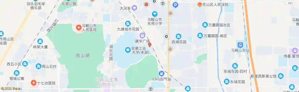 马鞍山东源美家乐_公交站地图_马鞍山公交_妙搜公交查询2025