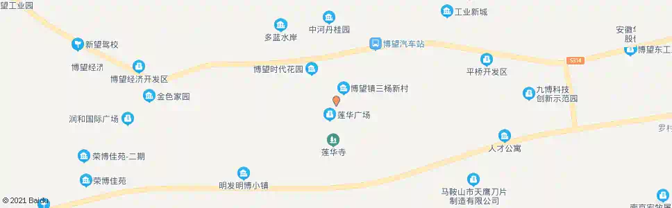 马鞍山顾家庄_公交站地图_马鞍山公交_妙搜公交查询2025