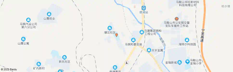 马鞍山九中_公交站地图_马鞍山公交_妙搜公交查询2025