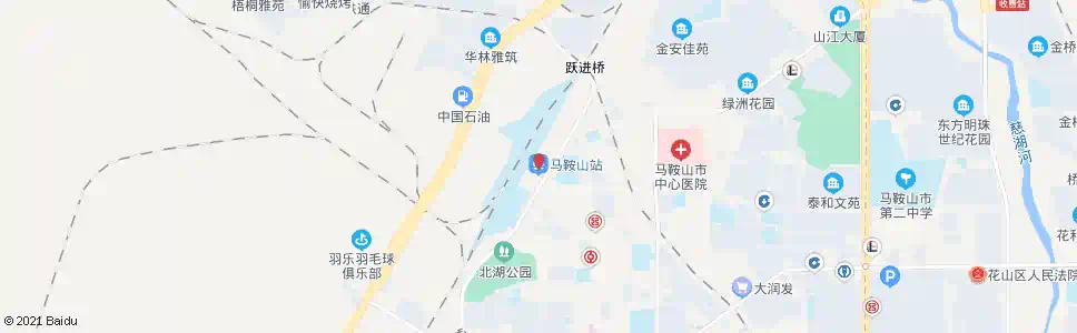 马鞍山动力厂_公交站地图_马鞍山公交_妙搜公交查询2025
