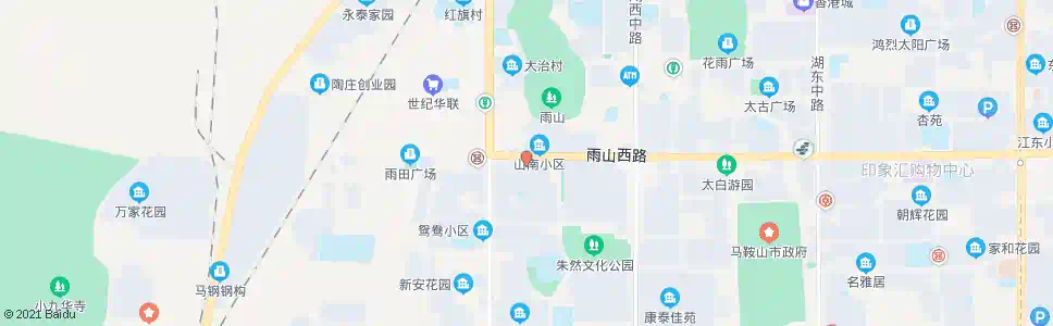 马鞍山市地方海事局(山南小区)_公交站地图_马鞍山公交_妙搜公交查询2025