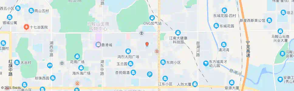 马鞍山市实验中学_公交站地图_马鞍山公交_妙搜公交查询2025