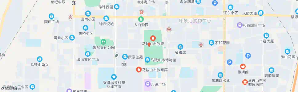 马鞍山文化广场北_公交站地图_马鞍山公交_妙搜公交查询2025