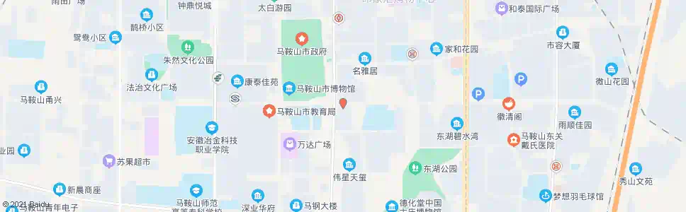 马鞍山县行政中心_公交站地图_马鞍山公交_妙搜公交查询2025