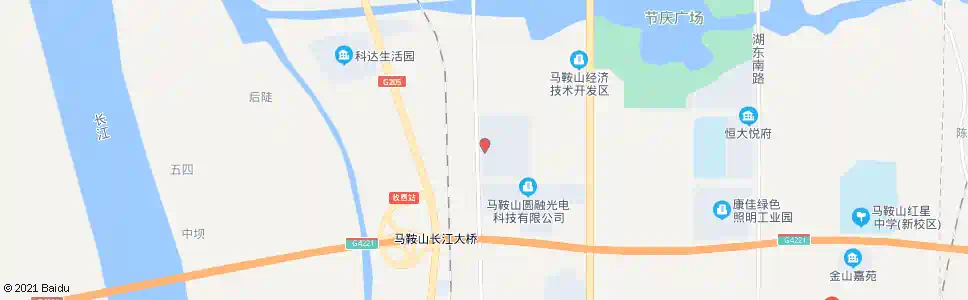 马鞍山泰尔重工西门_公交站地图_马鞍山公交_妙搜公交查询2025