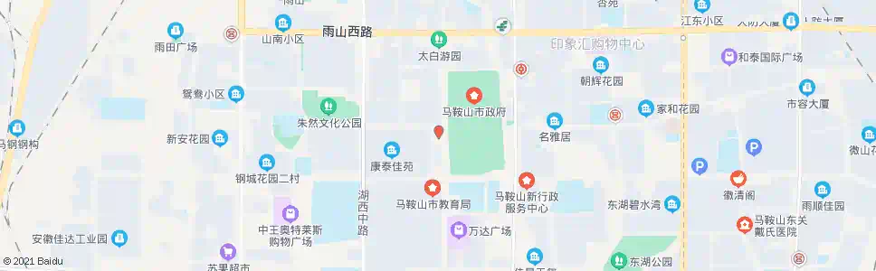 马鞍山徽商银行_公交站地图_马鞍山公交_妙搜公交查询2025