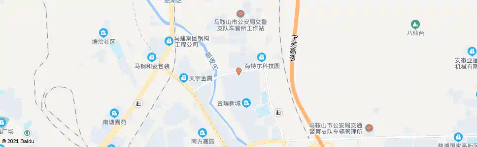 马鞍山金瑞北门_公交站地图_马鞍山公交_妙搜公交查询2025