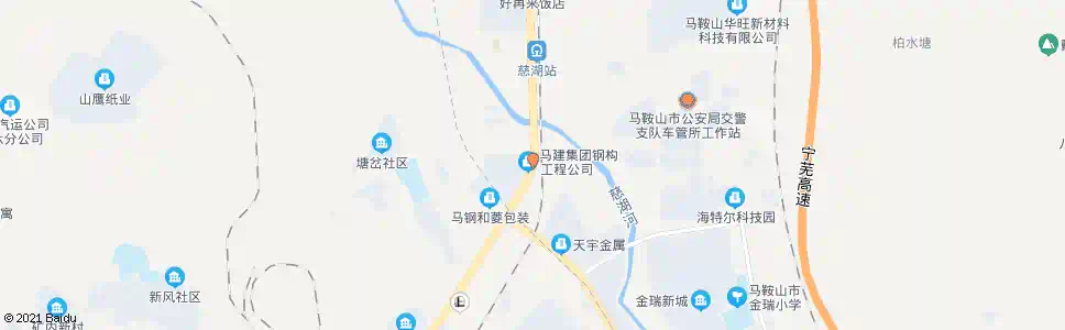 马鞍山油库_公交站地图_马鞍山公交_妙搜公交查询2025