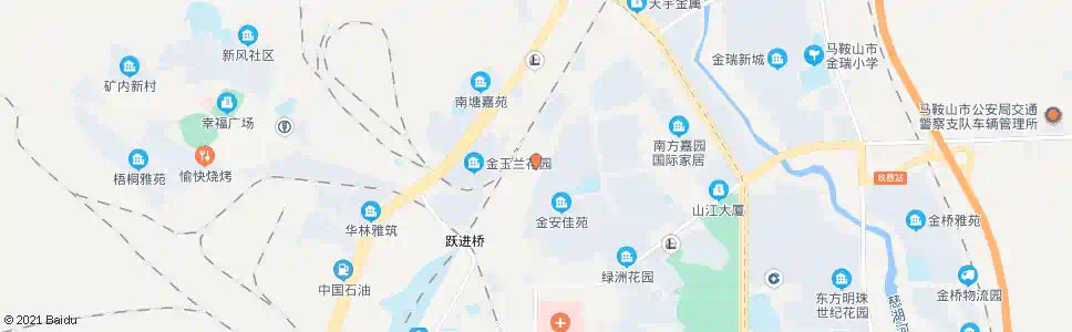 马鞍山林里路_公交站地图_马鞍山公交_妙搜公交查询2025
