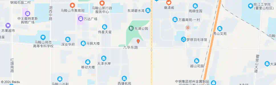马鞍山东湖瑞景_公交站地图_马鞍山公交_妙搜公交查询2025