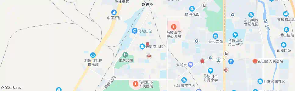 马鞍山儿童商城解放路店_公交站地图_马鞍山公交_妙搜公交查询2025