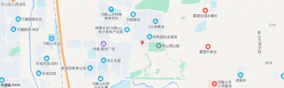 马鞍山汇金金融中心_公交站地图_马鞍山公交_妙搜公交查询2025