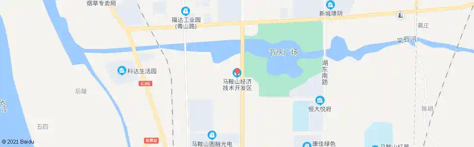 马鞍山开发区南区_公交站地图_马鞍山公交_妙搜公交查询2025