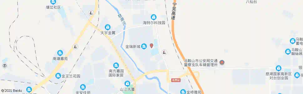 马鞍山金瑞农贸市场_公交站地图_马鞍山公交_妙搜公交查询2025