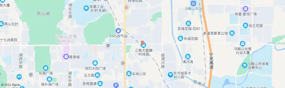 马鞍山国际华城西_公交站地图_马鞍山公交_妙搜公交查询2025