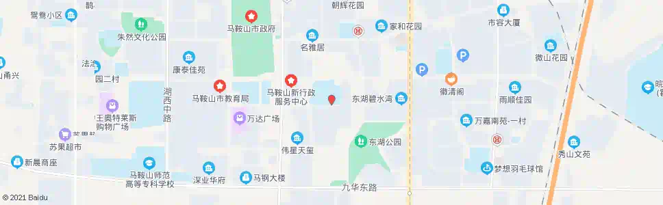 马鞍山二十中_公交站地图_马鞍山公交_妙搜公交查询2025