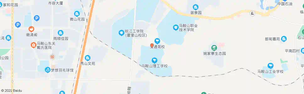 马鞍山皖江职业教育中心学校_公交站地图_马鞍山公交_妙搜公交查询2025