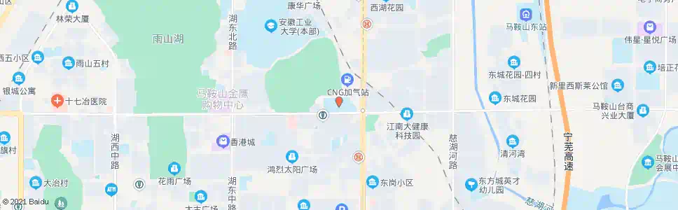 马鞍山马钢技师学院_公交站地图_马鞍山公交_妙搜公交查询2025
