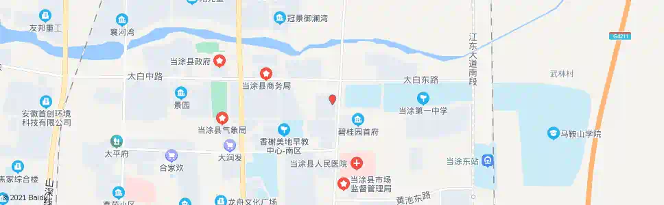马鞍山翡翠园(鸿泰国际酒店)_公交站地图_马鞍山公交_妙搜公交查询2025