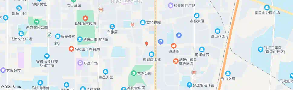 马鞍山市委党校南_公交站地图_马鞍山公交_妙搜公交查询2025