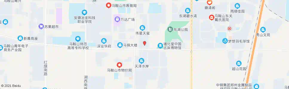 马鞍山马钢公司(泰和天成)_公交站地图_马鞍山公交_妙搜公交查询2025