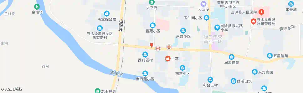 马鞍山县房产局_公交站地图_马鞍山公交_妙搜公交查询2025