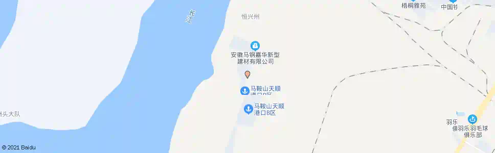 马鞍山石溪野公司_公交站地图_马鞍山公交_妙搜公交查询2025