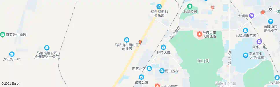 马鞍山三台路_公交站地图_马鞍山公交_妙搜公交查询2025