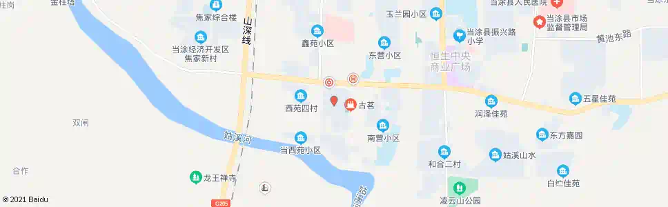 马鞍山翠竹小区_公交站地图_马鞍山公交_妙搜公交查询2025