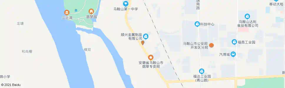 马鞍山芦场村委会_公交站地图_马鞍山公交_妙搜公交查询2025