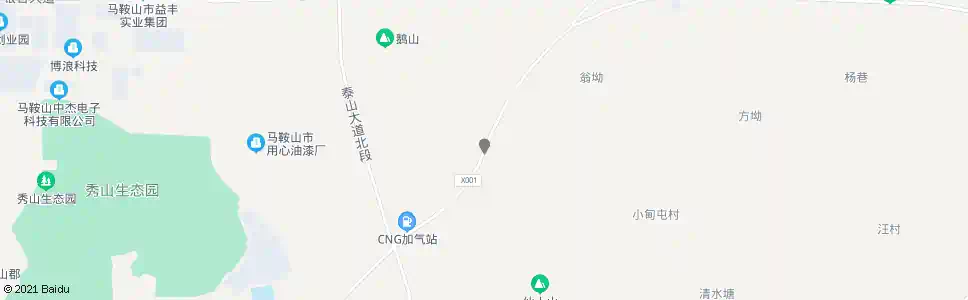 马鞍山中油高佳燃气公司_公交站地图_马鞍山公交_妙搜公交查询2025