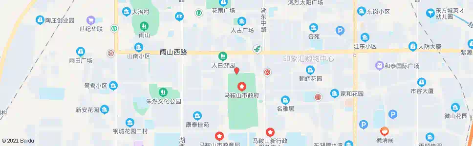 马鞍山名雅居_公交站地图_马鞍山公交_妙搜公交查询2025