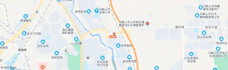马鞍山花山工业园_公交站地图_马鞍山公交_妙搜公交查询2025
