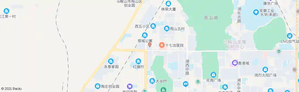 马鞍山雨山七村_公交站地图_马鞍山公交_妙搜公交查询2025