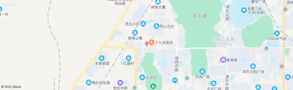 马鞍山湖西路(纺织厂)_公交站地图_马鞍山公交_妙搜公交查询2025