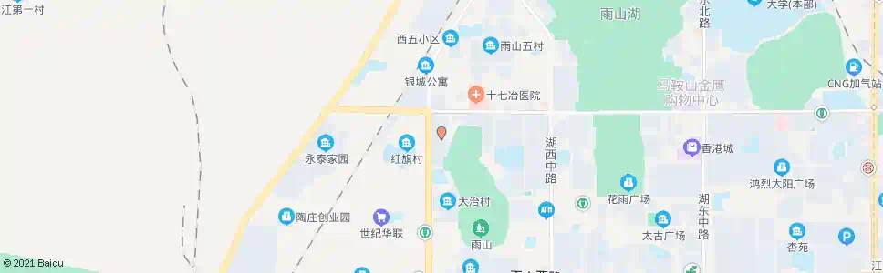 马鞍山雨山九村_公交站地图_马鞍山公交_妙搜公交查询2025